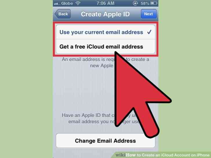 Image intitulée Créer un Compte iCloud sur iPhone à l